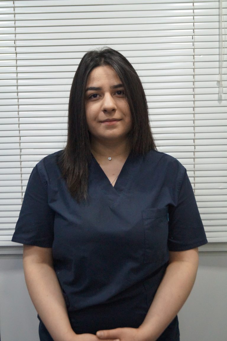 Gaya Demirchyan, general practice veterinarian