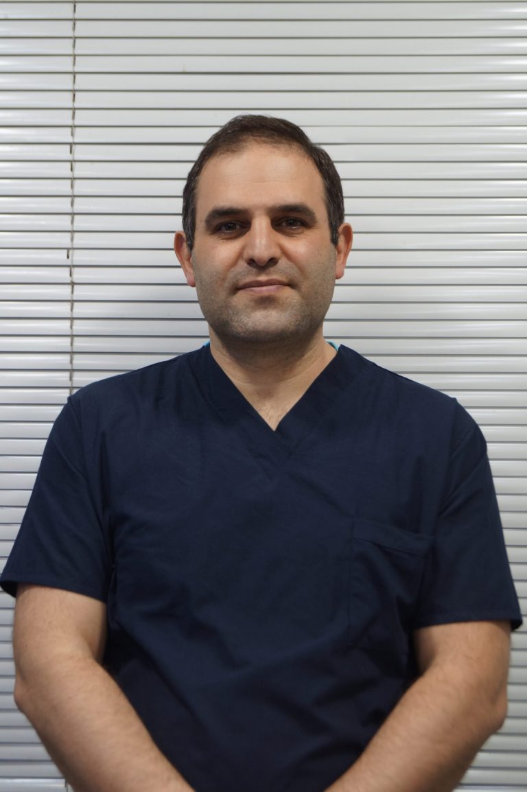 Mihran Lazyan, chief veterinarian